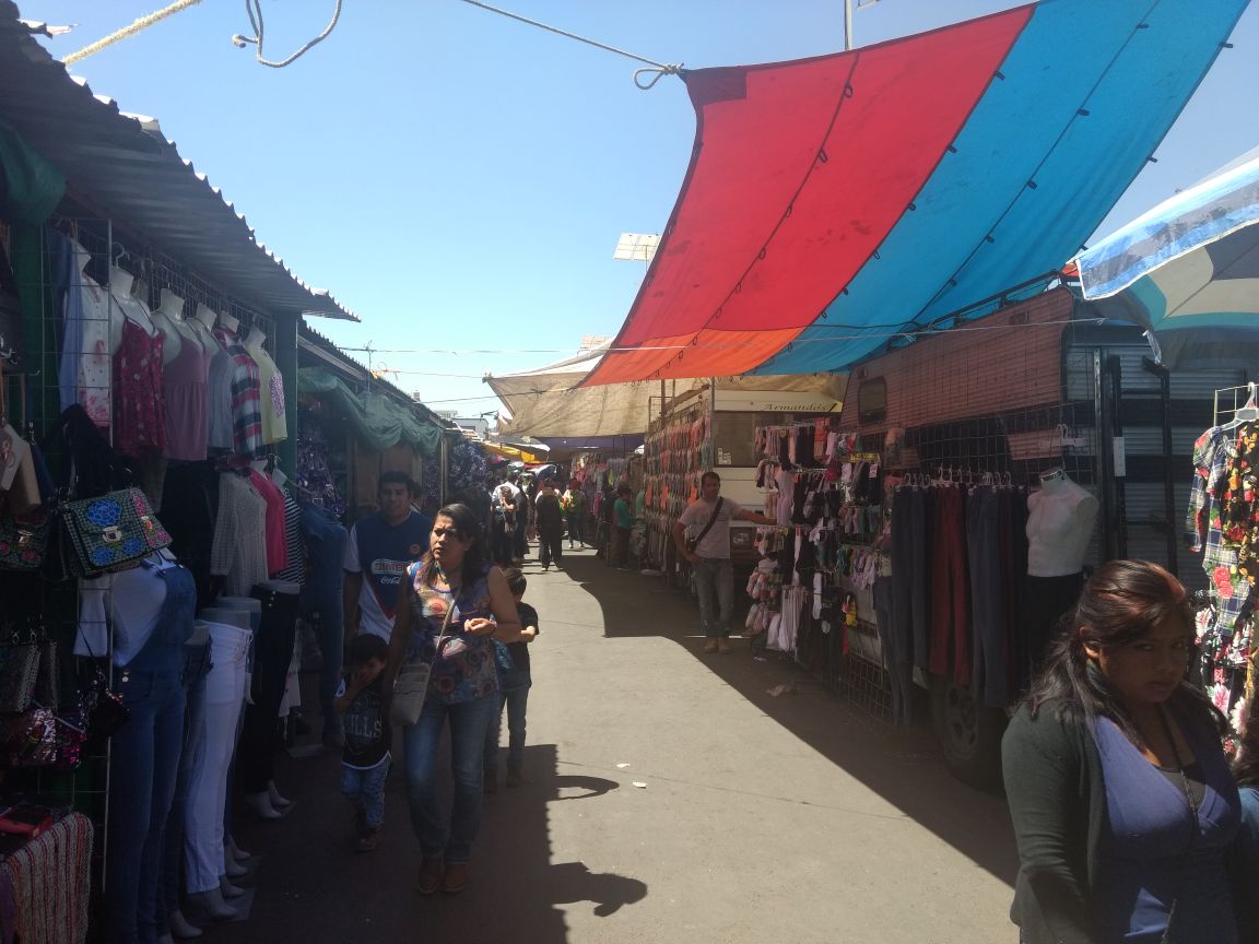 Regula Capital movilidad del comercio ambulante en tianguis